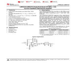 LMH6724MA/NOPB.pdf