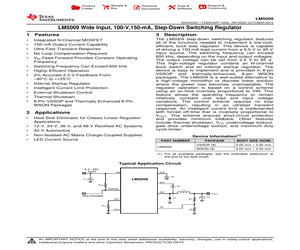 LM5009SDCX/NOPB.pdf