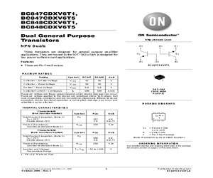 BC847CDXV6T5 BC848CDXV6T1.pdf