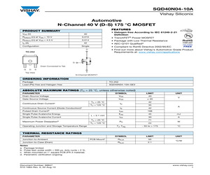 SQD40N04-10A.pdf