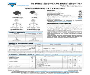 VS-MURB1020CT-1PBF.pdf