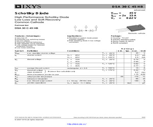 DSA30C45HB.pdf