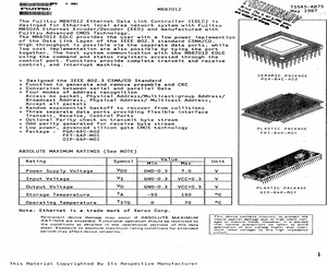 MB87012PF.pdf