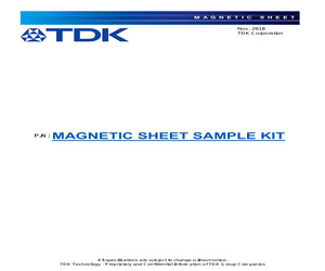 MAGNETIC SHEET SAMPLE KIT.pdf