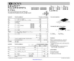 IXFT26N50Q.pdf