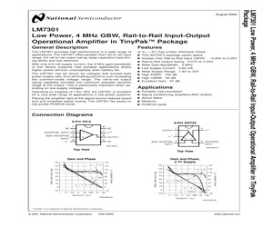 LM7301MDC.pdf