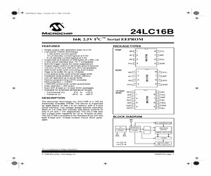 24LC16B/SL.pdf