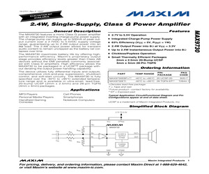 MAX9730EBP+T.pdf