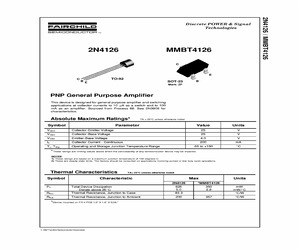 MMBT4126L99Z.pdf