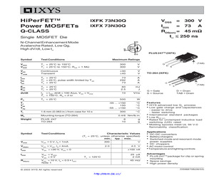 IXFK73N30Q.pdf