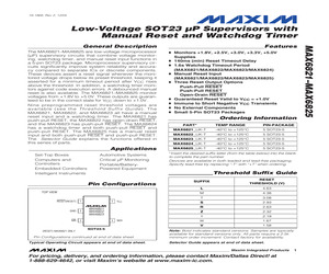 MAX6823TUK+.pdf