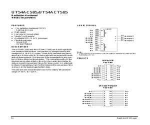 UT54ACS85-PCC.pdf