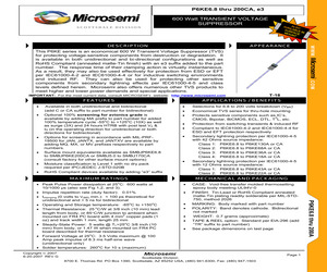 MAP6KE110CAE3TR.pdf