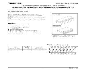 ULN2803APG(O,N,HZN