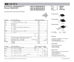 IXFP36N20X3.pdf