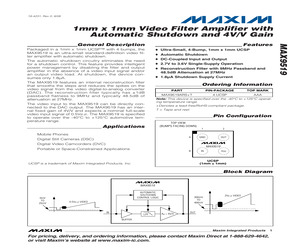 MAX9519ARS+.pdf