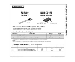 MMBF5460S62Z.pdf