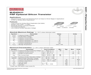 MJD45H11TM.pdf