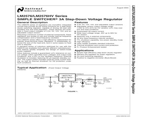 LM2576SX-3.3 NOPB.pdf