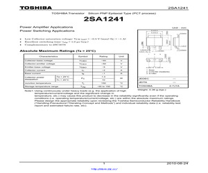 2SA1241.pdf