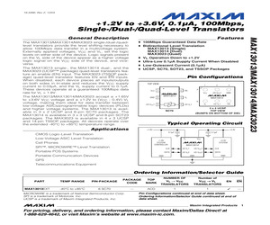 MAX13014EKA+T.pdf