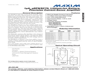 MAX9610TEXK+T.pdf