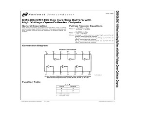 DM7406M.pdf