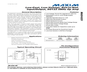 MAX4321EUK+T.pdf