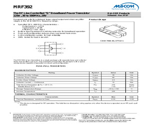 MRF392.pdf