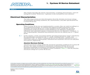 EP3C25E144C8NES.pdf