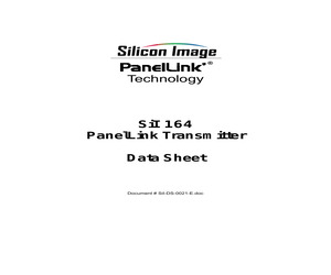 SII164CTG64.pdf