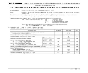 TLP721(D4M) SERIES.pdf