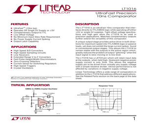 LT1016IS8#PBF.pdf