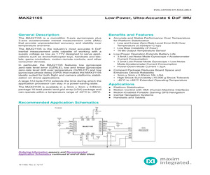 MAX21105ELE+.pdf