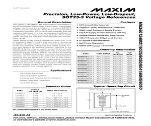 MAX6050BEUR+T.pdf