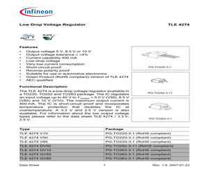 TLE4274GV85-2.pdf