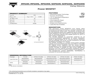 IRF634NLPBF.pdf