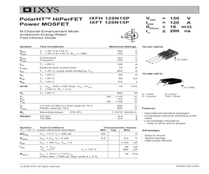 IXFT120N15P.pdf