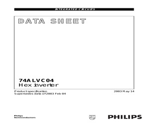 74ALVC04PW,118.pdf