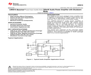 LM4818MX/NOPB.pdf