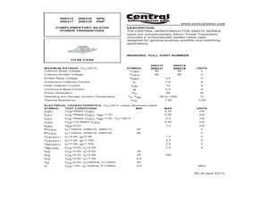 2N6316LEADFREE.pdf