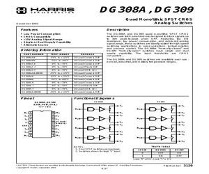 DG309AK/883B.pdf