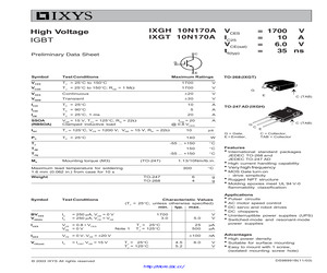 IXGT10N170A.pdf