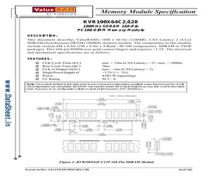 KVR100X64C2/128.pdf