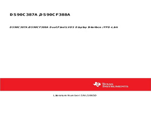 DS90C387AVJD/NOPB.pdf