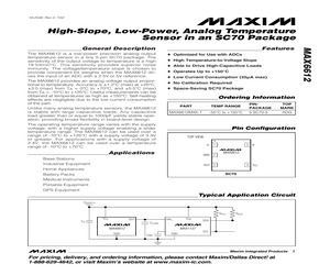 MAX6612MXK+T.pdf