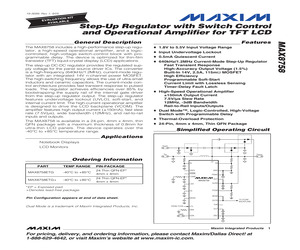 MAX8758ETG+.pdf