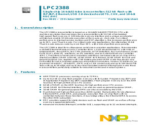 LPC2388FBD144,551.pdf