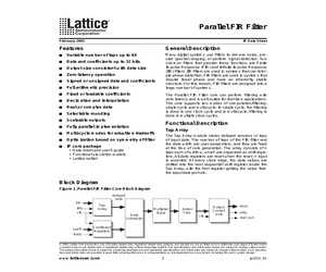 PARALLEL FIR FILTER.pdf