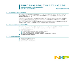 74HCT14BQ-Q100,115.pdf